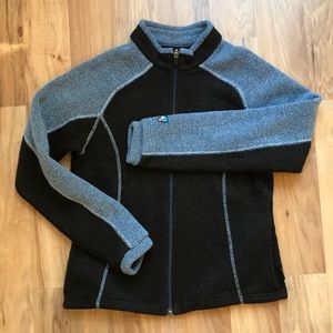 Kuhl Womens Alpaca Fleece Zip Up Sweater